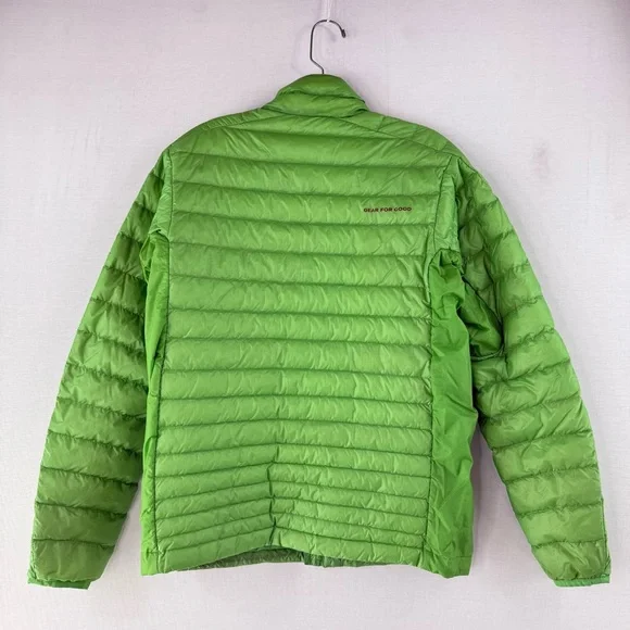Cotopaxi Fuego LT Green 950 Goose Down Fill Jacket NWOT